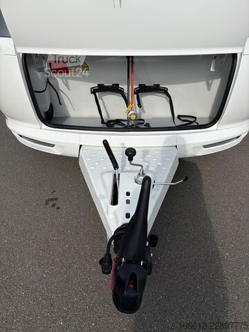 Kemperis HOBBY De Luxe 400 SFe Auflastung auf 1500kg