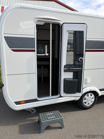 Kemperis HOBBY De Luxe 400 SFe Auflastung auf 1500kg
