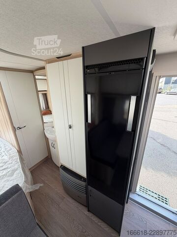 Kemperis HOBBY De Luxe 400 SFe Auflastung auf 1500kg