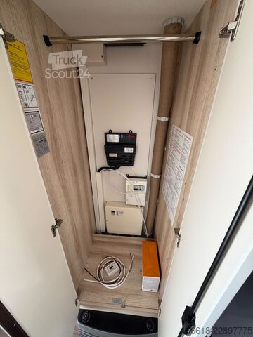Kemperis HOBBY De Luxe 400 SFe Auflastung auf 1500kg