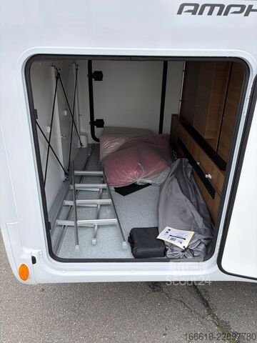 Integraal camper BENIMAR Amphitryon - A967, Automatik, Solar, Alde