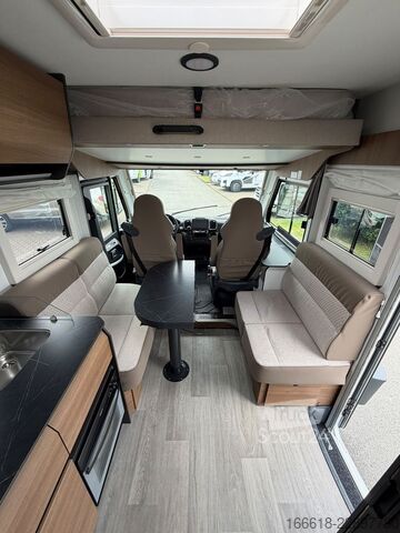 Integraal camper BENIMAR Amphitryon - A967, Automatik, Solar, Alde