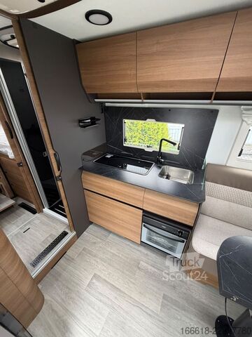 Integraal camper BENIMAR Amphitryon - A967, Automatik, Solar, Alde