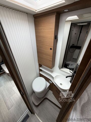 Integraal camper BENIMAR Amphitryon - A967, Automatik, Solar, Alde