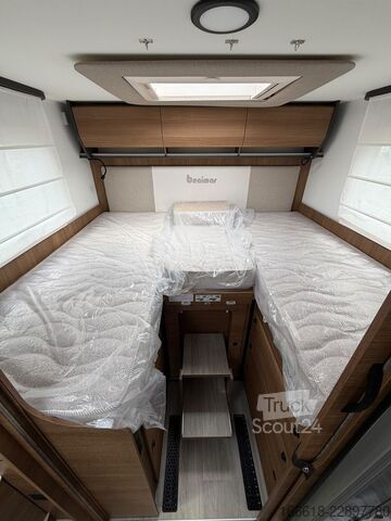 Integraal camper BENIMAR Amphitryon - A967, Automatik, Solar, Alde
