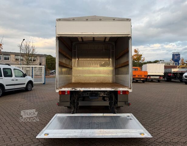 Kombiniran vozilo s ponjavo MERCEDES-BENZ Vario 614 D DoKa PP/ DPF/ LBW 1.0t/ AHK/ Org. KM