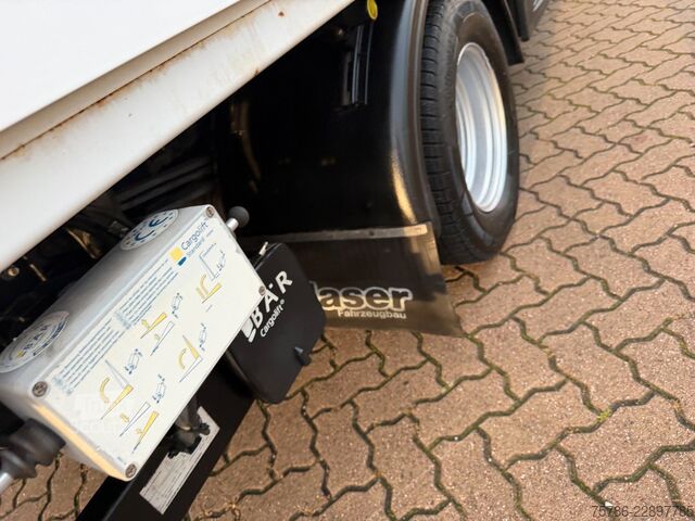 Kombiniran vozilo s ponjavo MERCEDES-BENZ Vario 614 D DoKa PP/ DPF/ LBW 1.0t/ AHK/ Org. KM