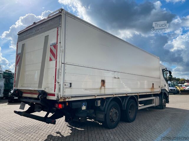 Autocarro per bevande IVECO Stralis AS260/ 8m Ewers Aufbau/ AC/ LBW 2.5t