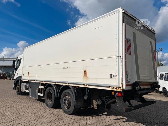 Autocarro per bevande IVECO Stralis AS260/ 8m Ewers Aufbau/ AC/ LBW 2.5t