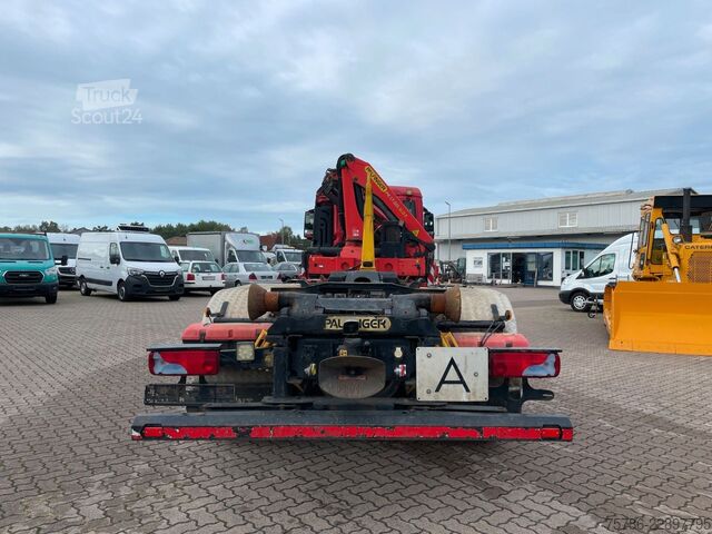 Lastbilsmonterad kran MAN TGS 26.400 6x2 BL/ Pk 17001 5+6+Funk/ AC/  AHK