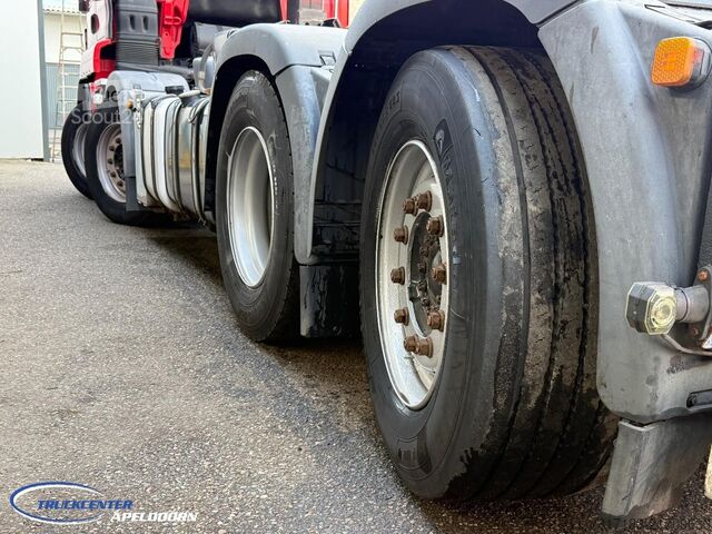 Containertransport (haakarmsysteem) MAN TGS 35.500 8x2, Euro 6, Nieuwe motor bij 620000...