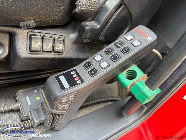 Containertransport (haakarmsysteem) MAN TGS 35.500 8x2, Euro 6, Nieuwe motor bij 620000...