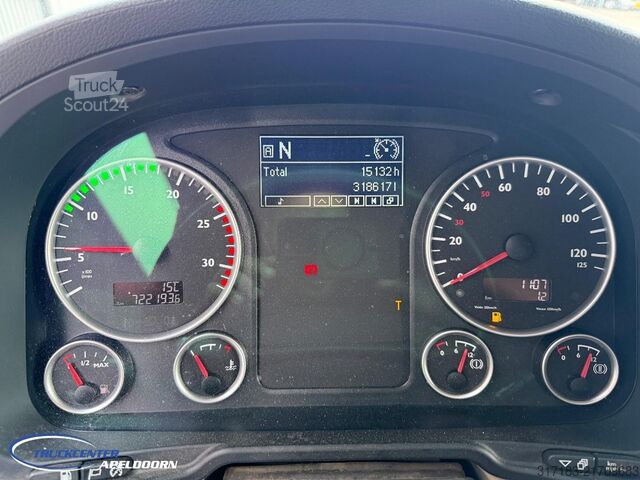 Containertransport (haakarmsysteem) MAN TGS 35.500 8x2, Euro 6, Nieuwe motor bij 620000...