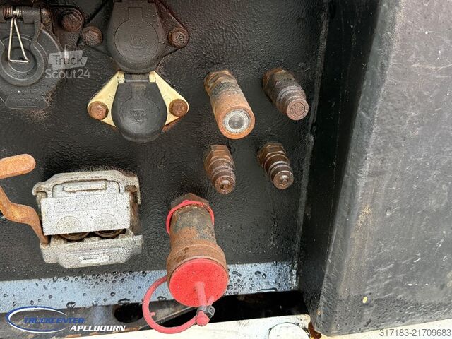 Containertransport (haakarmsysteem) MAN TGS 35.500 8x2, Euro 6, Nieuwe motor bij 620000...