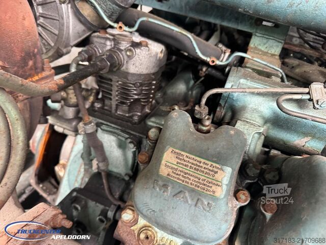 Motor MAN D2840 LE V10 motor