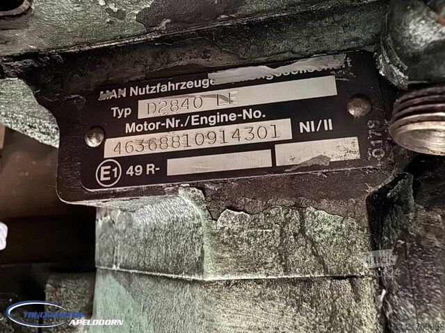 Motor MAN D2840 LE V10 motor