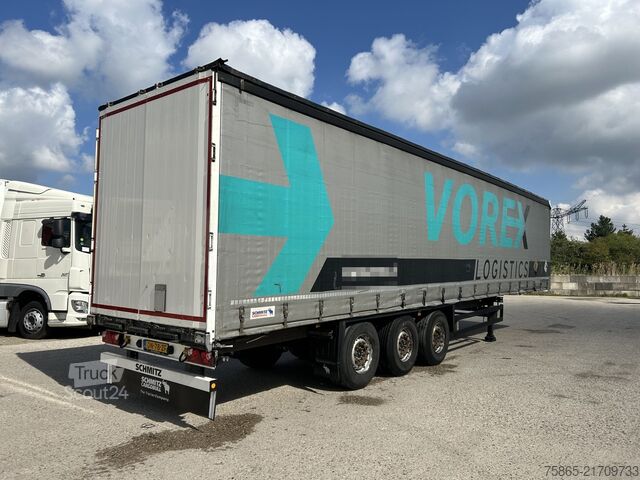 Teloni scorrevoli Schmitz Cargobull SCB S3T / Curtainside / Disk Brakes / APK TUV 1...