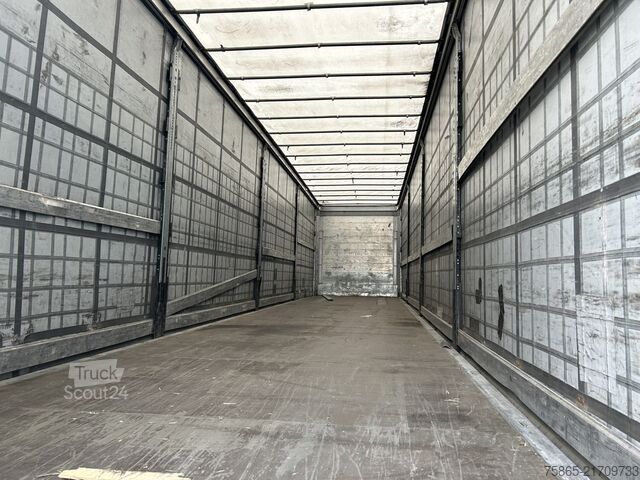Teloni scorrevoli Schmitz Cargobull SCB S3T / Curtainside / Disk Brakes / APK TUV 1...