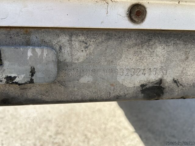 Teloni scorrevoli Schmitz Cargobull SCB S3T / Curtainside / Disk Brakes / APK TUV 1...