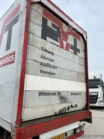 Koffer Groenewegen Jumbo / TFSSQ 18 PLY / Box / Roller Door / SAF ...