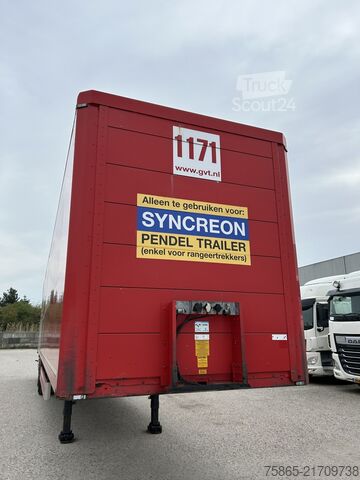 Koffer Groenewegen Jumbo / TFSSQ 18 PLY / Box / Roller Door / SAF ...