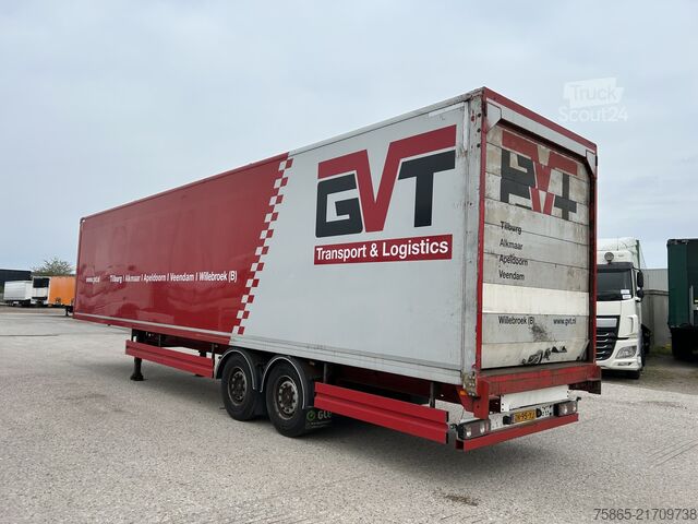 Koffer Groenewegen Jumbo / TFSSQ 18 PLY / Box / Roller Door / SAF ...