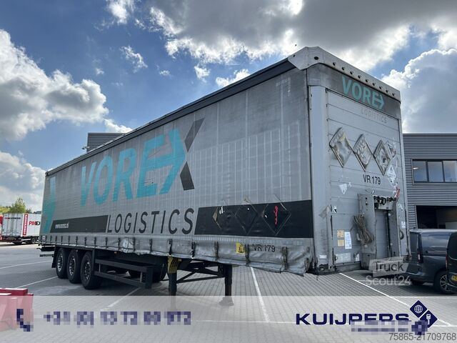 Teloni scorrevoli Schmitz Cargobull SCB S3T / Curtainside / Disk Brakes / APK TUV 0...