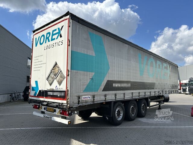 Teloni scorrevoli Schmitz Cargobull SCB S3T / Curtainside / Disk Brakes / APK TUV 0...