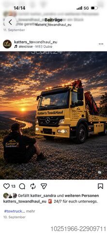камион за превоз на автомобили Mercedes-Benz Atego 1524 Abschlepper