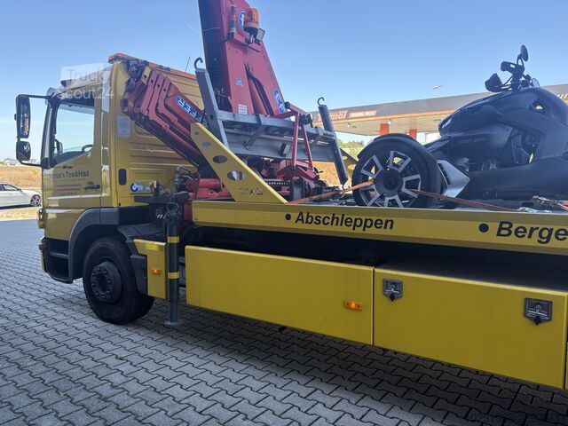 камион за превоз на автомобили Mercedes-Benz Atego 1524 Abschlepper