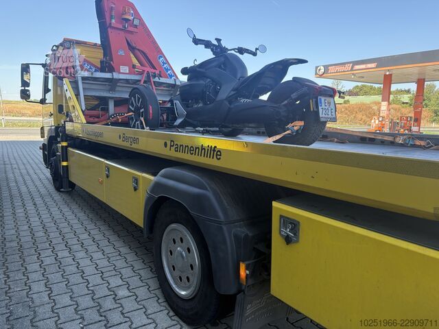 камион за превоз на автомобили Mercedes-Benz Atego 1524 Abschlepper