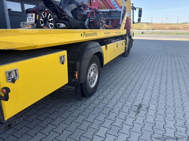 камион за превоз на автомобили Mercedes-Benz Atego 1524 Abschlepper