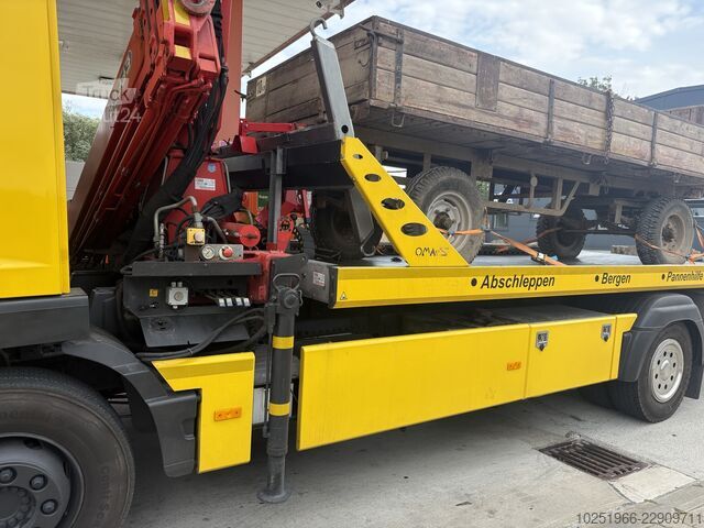 камион за превоз на автомобили Mercedes-Benz Atego 1524 Abschlepper
