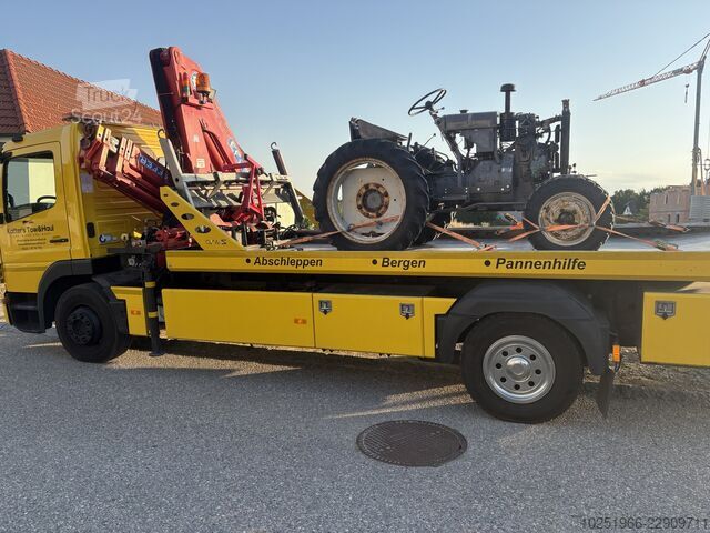 камион за превоз на автомобили Mercedes-Benz Atego 1524 Abschlepper