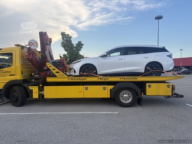 камион за превоз на автомобили Mercedes-Benz Atego 1524 Abschlepper