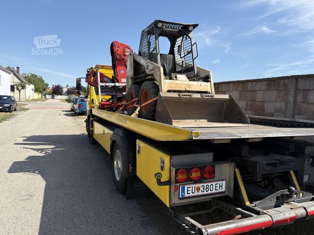 камион за превоз на автомобили Mercedes-Benz Atego 1524 Abschlepper