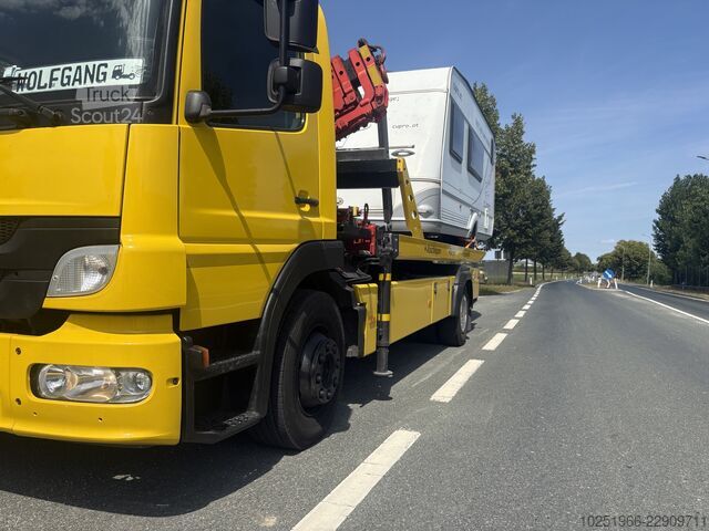 камион за превоз на автомобили Mercedes-Benz Atego 1524 Abschlepper