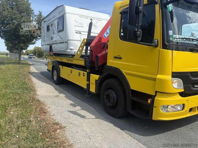камион за превоз на автомобили Mercedes-Benz Atego 1524 Abschlepper