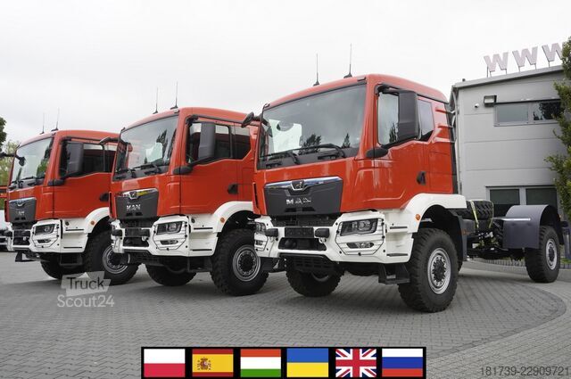 Podvozek MAN MAN TGM 18.250 4x4/ chassis 520 cm / NEW