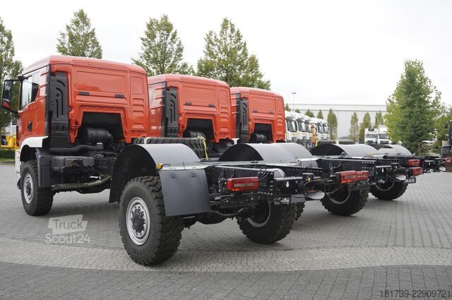 Podvozek MAN MAN TGM 18.250 4x4/ chassis 520 cm / NEW