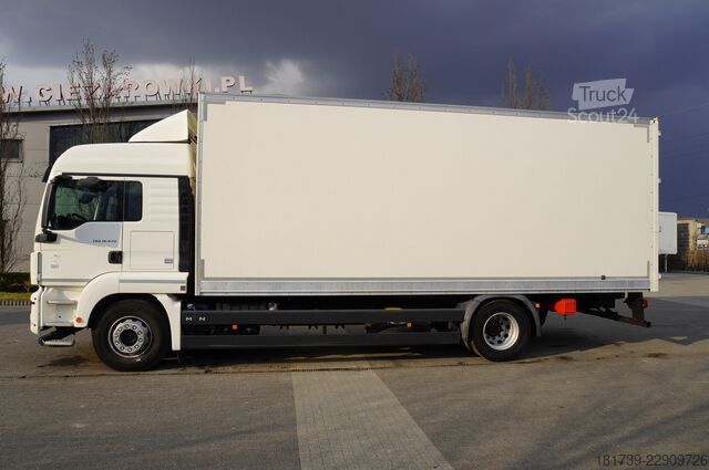 MAN TGS 18.470 4X2 BL / 18 EPAL box / Sleepe