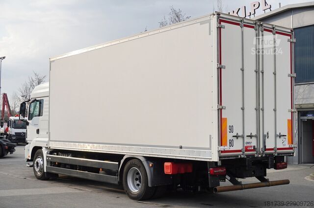  MAN TGS 18.470 4X2 BL / 18 EPAL box / Sleepe