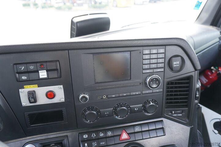 Platforma z HDS Mercedes-Benz Arocs 2643 6x4 / HIAB X-Hiduo 228 E-4