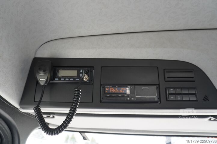 Platform met kraan Mercedes-Benz Antos 2540 6x2 / 170 tho. km / HDS HIAB