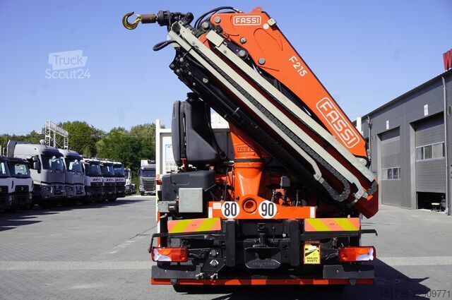 Platform met kraan MAN TGS 26.420 6x4 / Fassi F215A.2.24