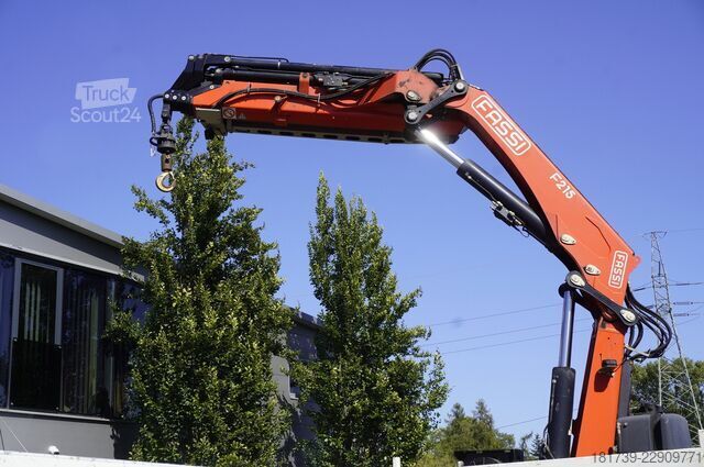 Platform met kraan MAN TGS 26.420 6x4 / Fassi F215A.2.24