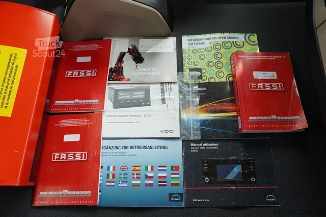Platform met kraan MAN TGS 26.420 6x4 / Fassi F215A.2.24