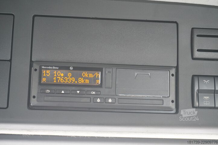 Platforma z HDS Mercedes-Benz Arocs 2636 6x4/ Fassi F195A.0.24/ 660mth