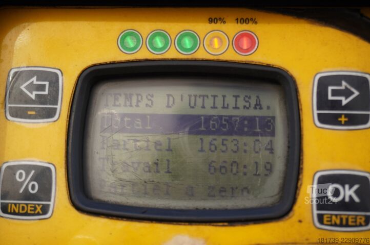 Platforma z HDS Mercedes-Benz Arocs 2636 6x4/ Fassi F195A.0.24/ 660mth