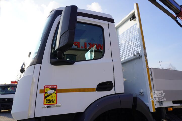 Platforma z HDS Mercedes-Benz Arocs 2636 6x4/ Fassi F195A.0.24/ 660mth